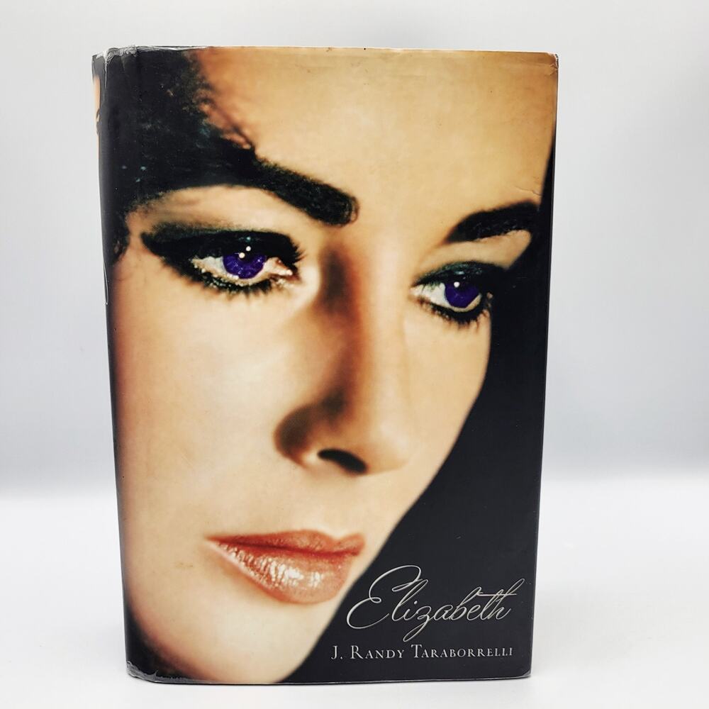 Vintage 2006 Biography "Elizabeth" by J. Randy Taraborrelli Hardcover